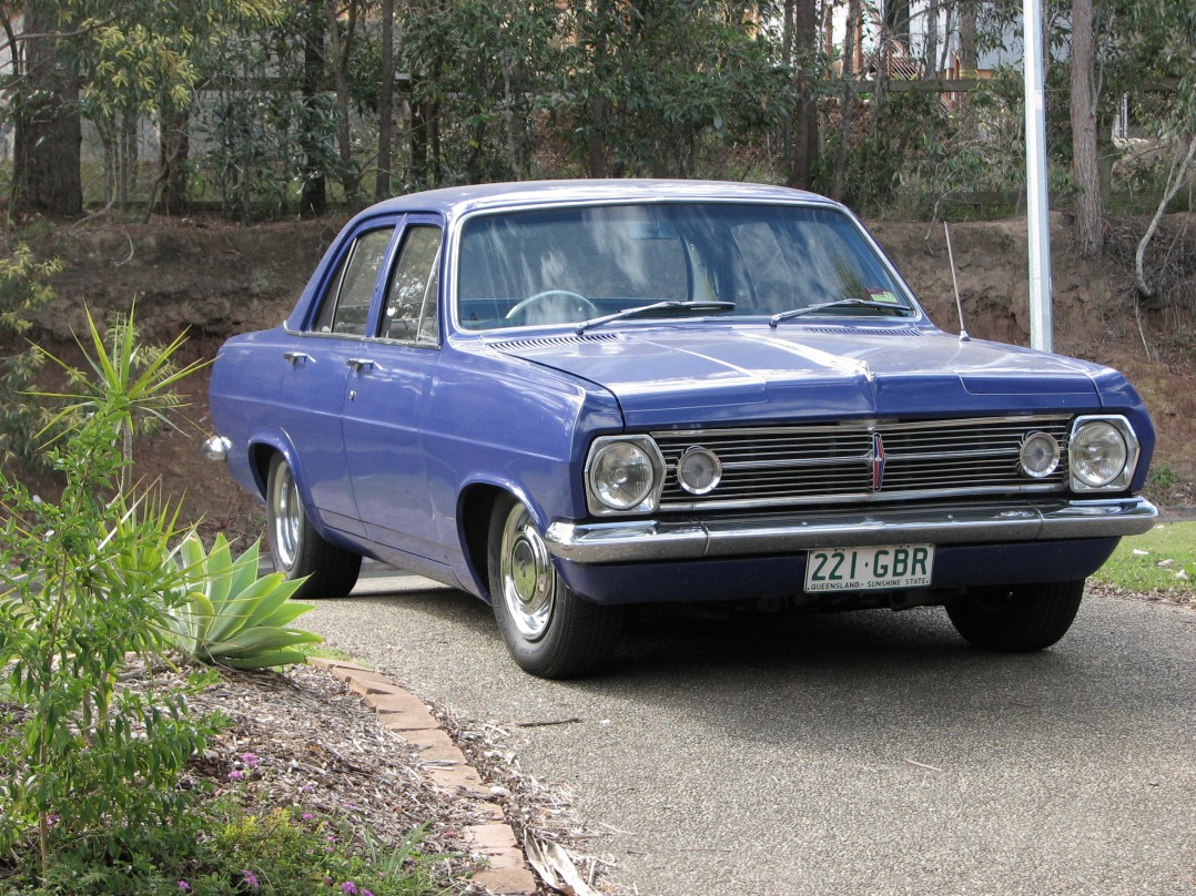 1966 HR Holden Special