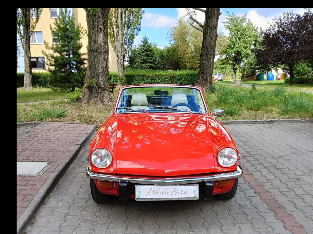 1980 Triumph SPITFIRE MK 4