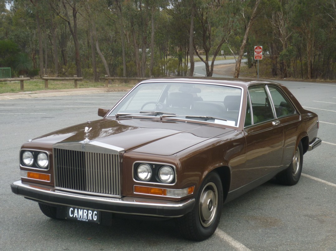 1976 Rolls-Royce Camargue