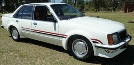 Stolen HDT Brock Commodore