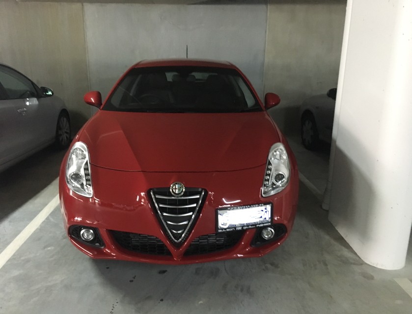 2016 Alfa Romeo GIULIETTA 1.4
