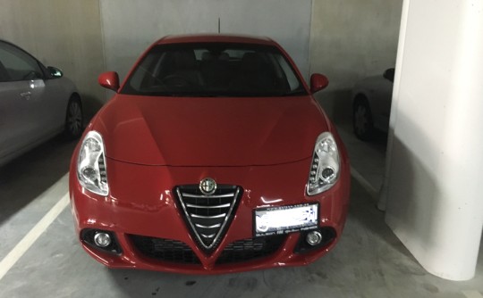 2016 Alfa Romeo GIULIETTA 1.4