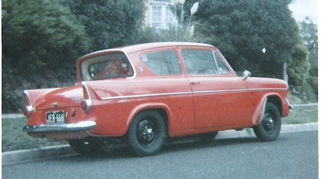 1962 Ford 105E Anglia