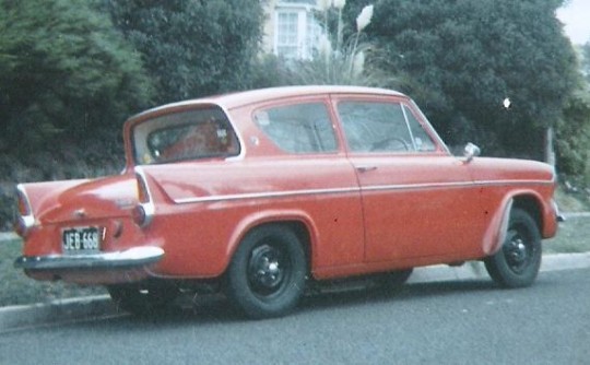 1962 Ford 105E Anglia