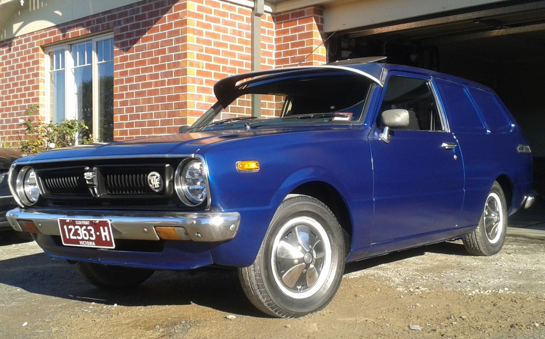 1977 Toyota COROLLA KE36 PANELVAN