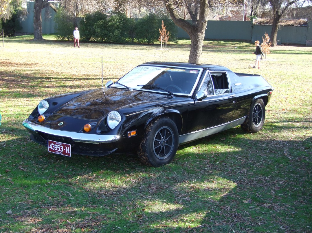 1973 Lotus EUROPA S2