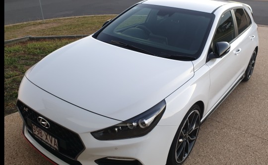 2018 Hyundai I30n