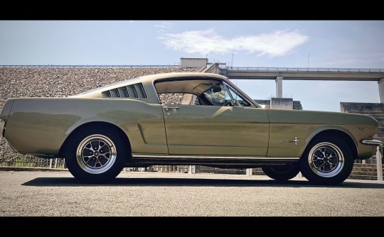 1965 Ford Mustang fastback