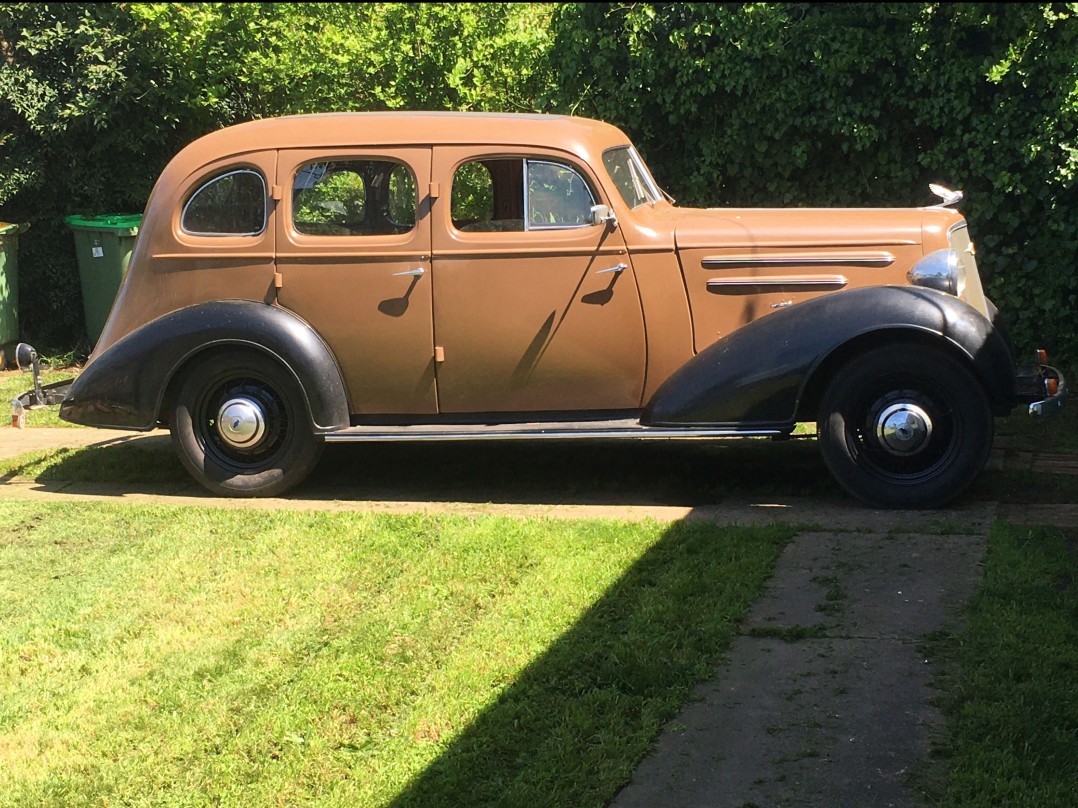 1935 Chevrolet Master Standard