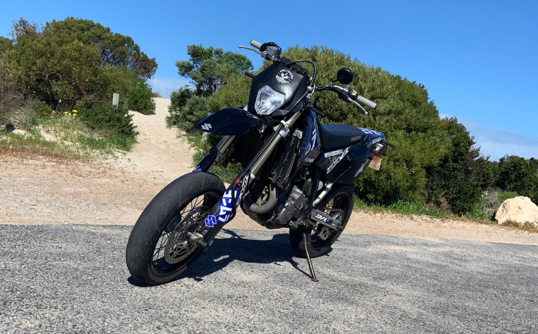 2010 Suzuki Drz400sm