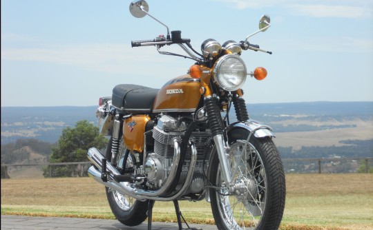 1970 Honda 736cc CB750