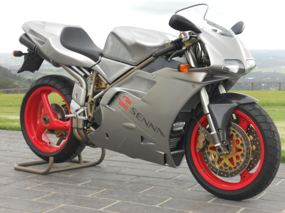 2002 Ducati 916cc 916 SENNA