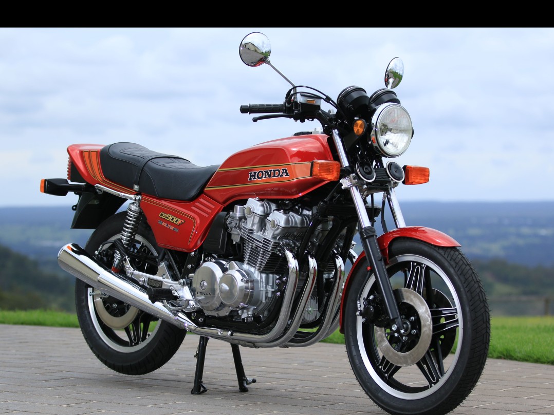 1980 Honda 901cc CB900F