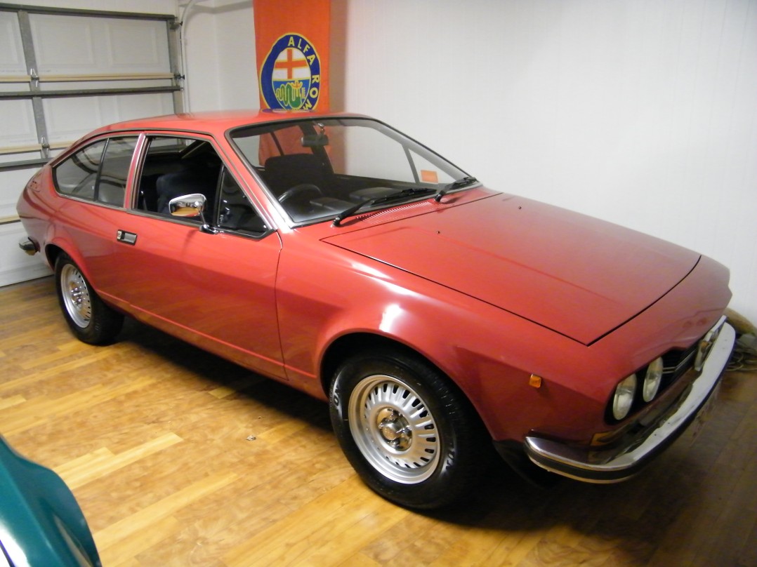 1979 Alfa Romeo Alfetta GTV