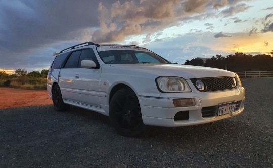 1999 Nissan STAGEA RS4