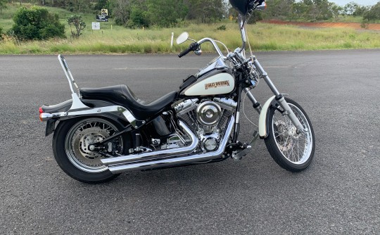 2005 Harley-Davidson 1340cc FXST SOFTAIL