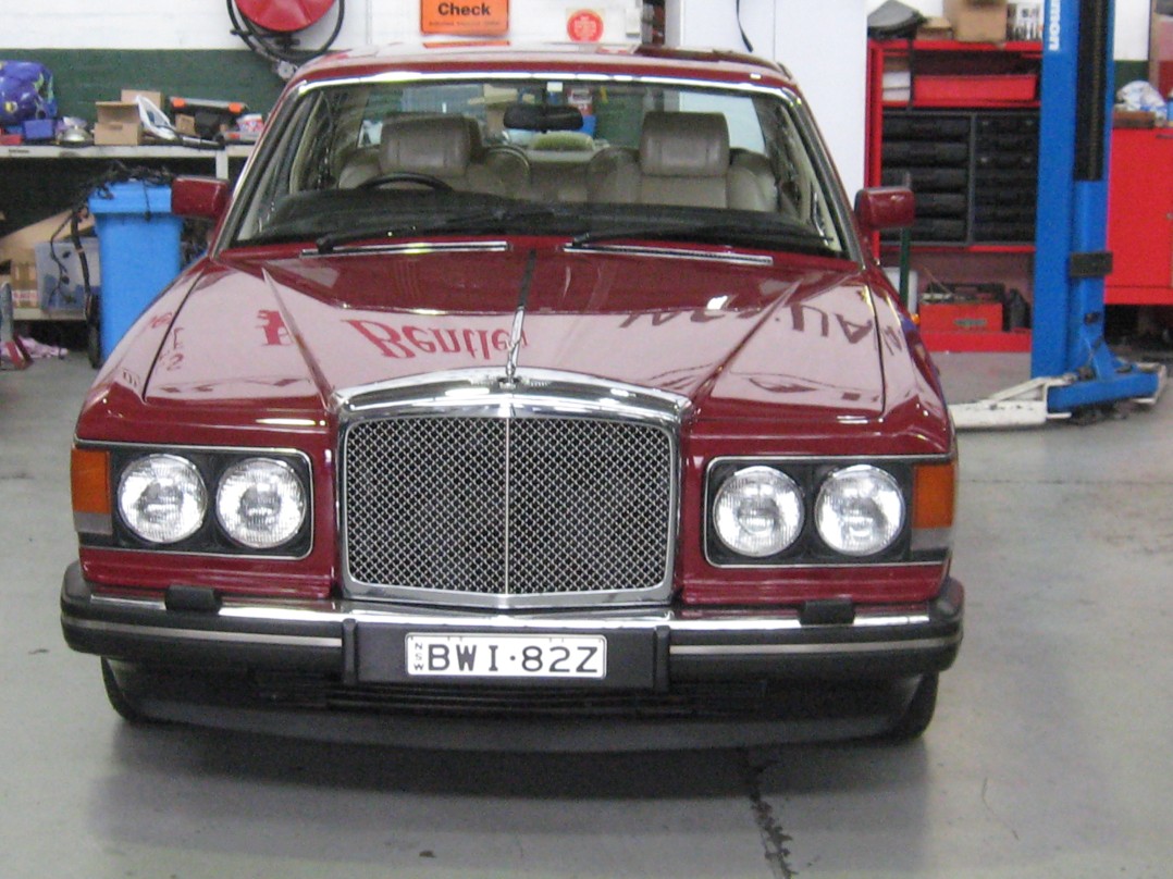 1990 Bentley EIGHT