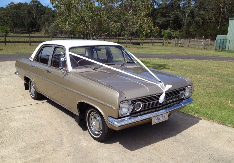 1966 Holden HR