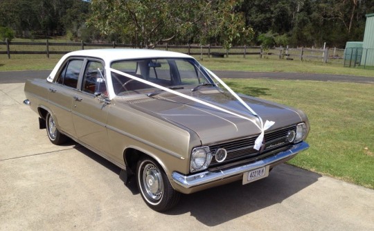 1966 Holden HR