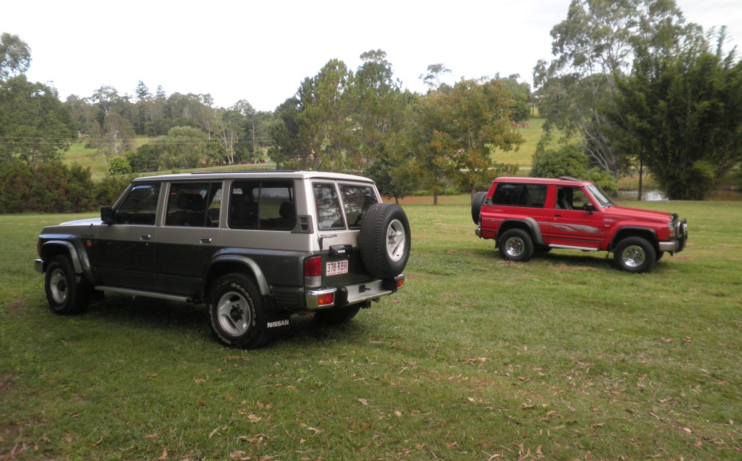 1992 Nissan patrol gq
