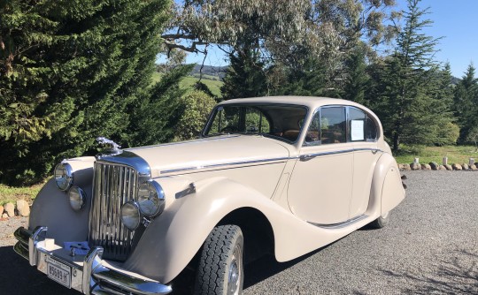 1950 Jaguar MK V