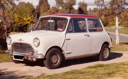 1966 Morris MINI COOPER S