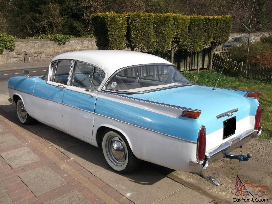1960 Vauxhall Cresta PA