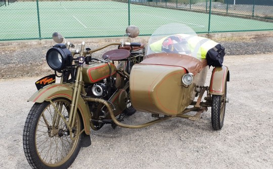 1924 Harley-Davidson FE Supersport