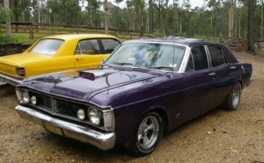 1971 Ford FALCON FUTURA