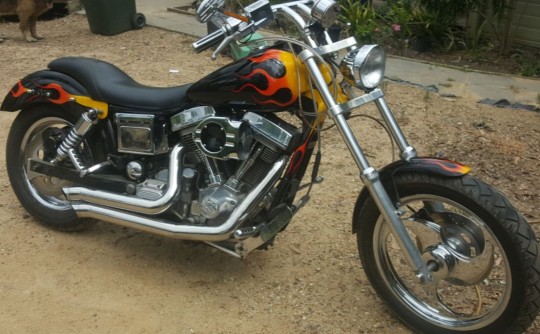 1995 Harley-Davidson 1340cc FXD DYNA SUPER GLIDE