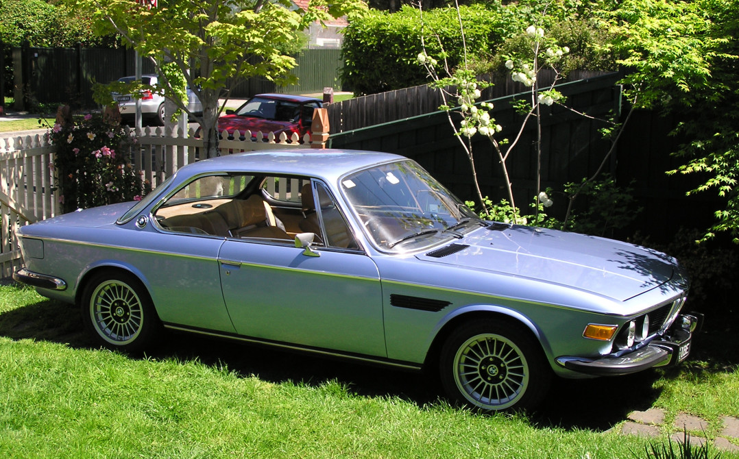 1974 BMW 3.0 CSi
