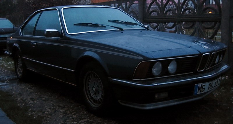 1984 BMW 635 CSi