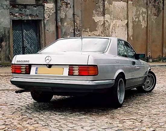 1982 Mercedes-Benz 380 SEC