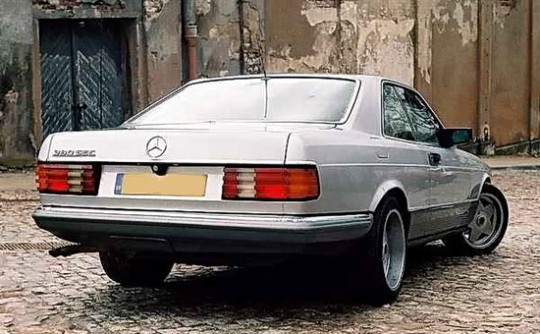 1982 Mercedes-Benz 380 SEC