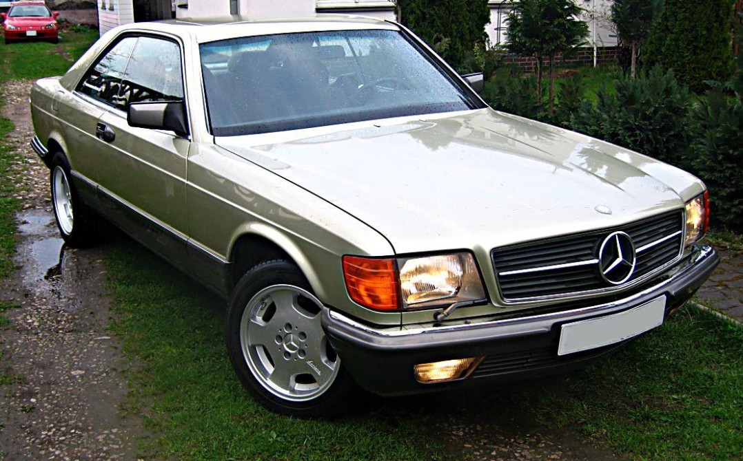 1984 Mercedes-Benz 380 SEC