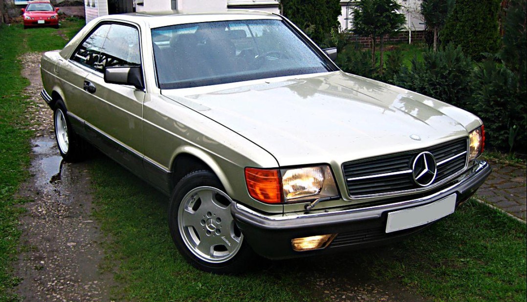 1984 Mercedes-Benz 380 SEC