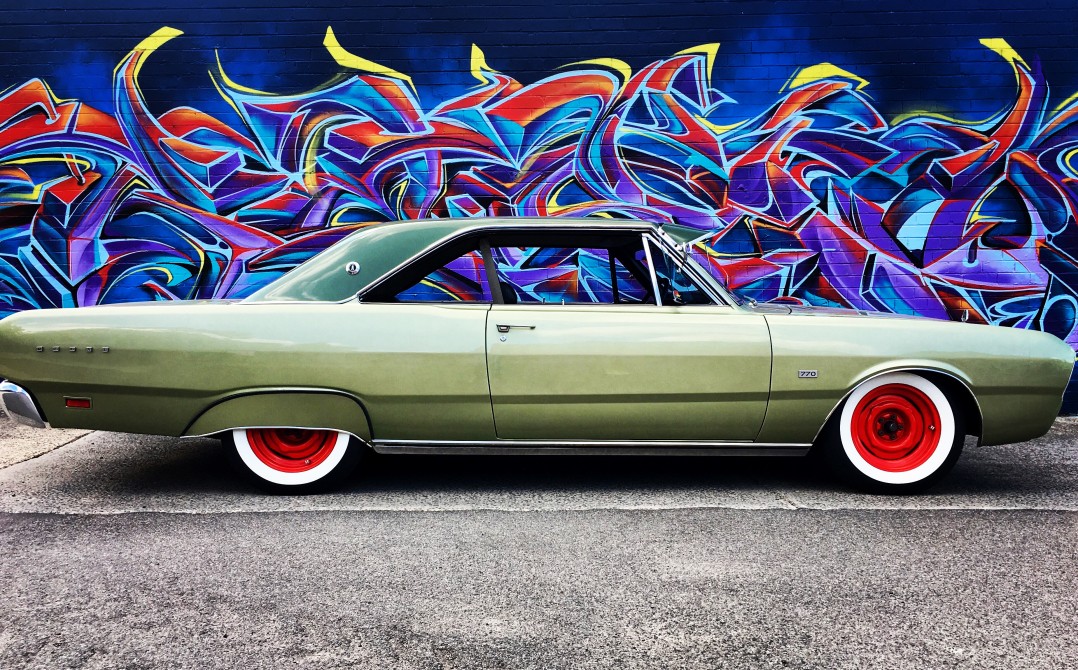 &apos;69 VF Valiant Regal 770 Hardtop V8