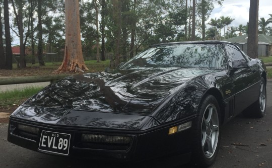 1989 Chevrolet C4 Corvette