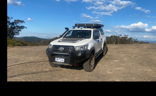 2019 Toyota Hilux Rugged x