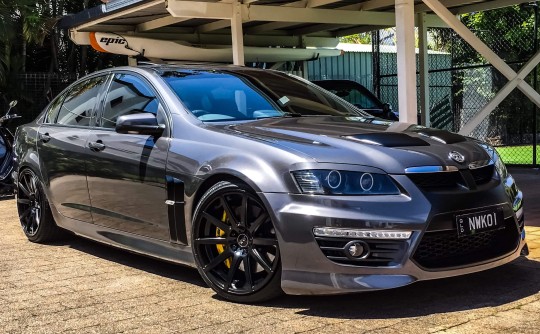 2012 Holden COMMODORE