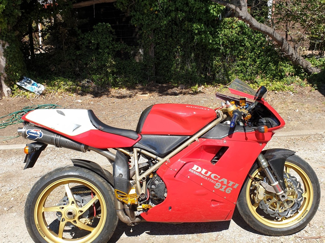 1995 Ducati 916sp2