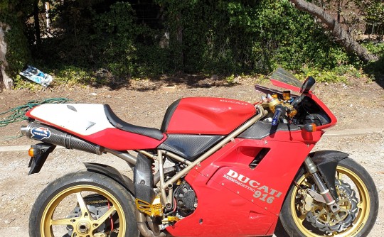 1995 Ducati 916sp2