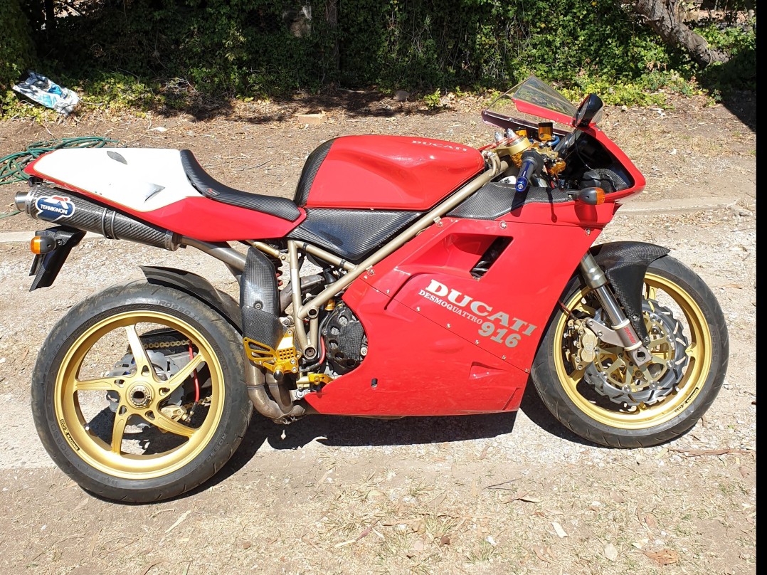 1995 Ducati 916cc 916 SP