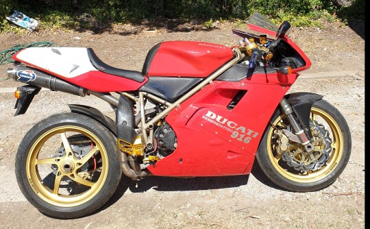 1995 Ducati 916cc 916 SP