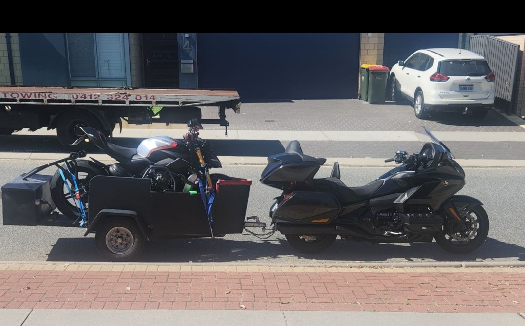 2022 Honda 1832cc GL1800 GOLDWING LUXURY