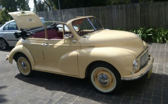 1950 Morris minor