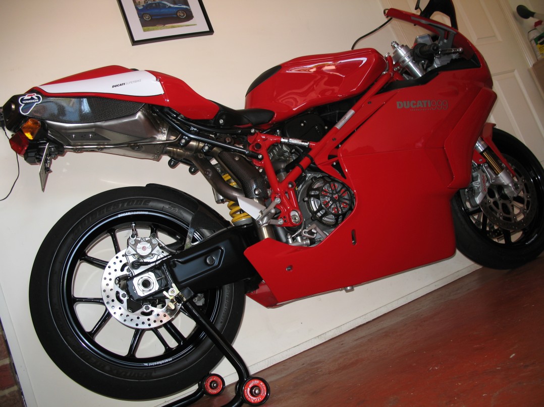 2005 Ducati 998cc 999