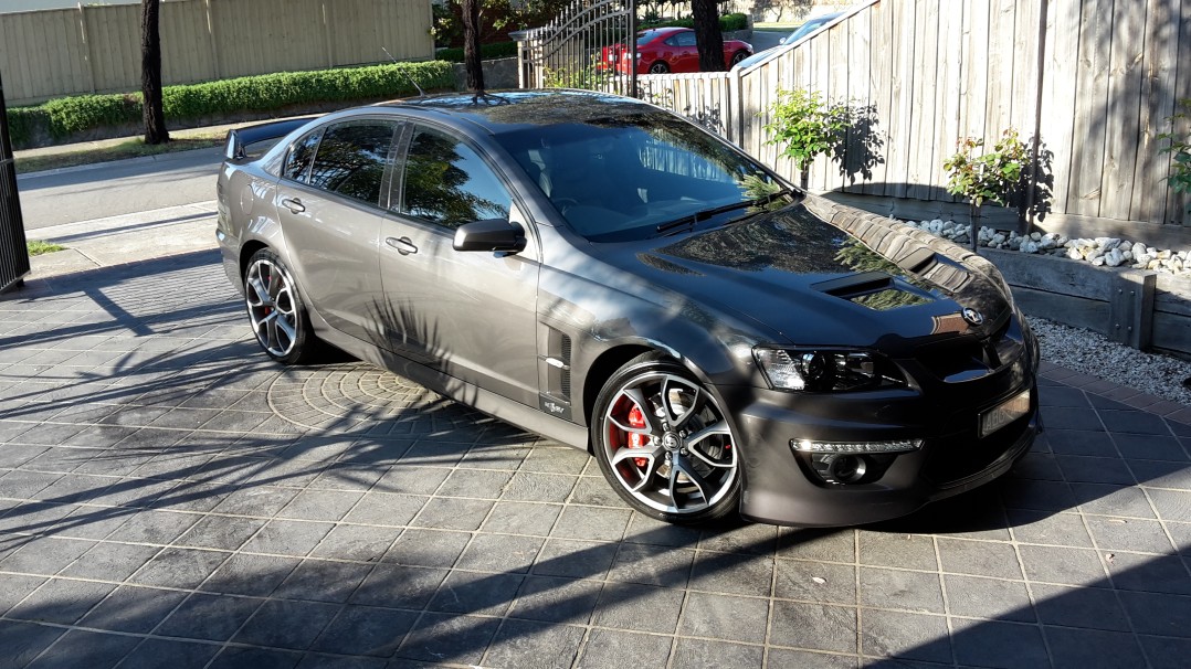2009 Holden Special Vehicles CLUBSPORT R8