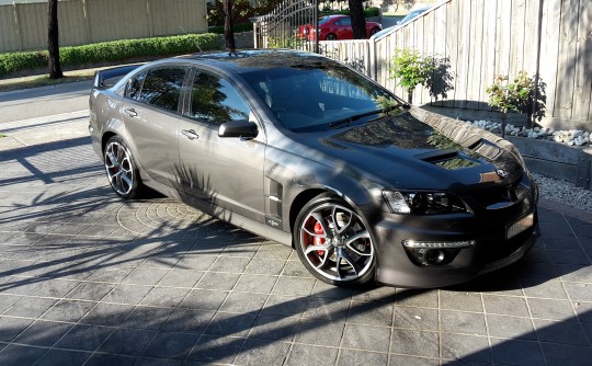 2009 Holden Special Vehicles CLUBSPORT R8