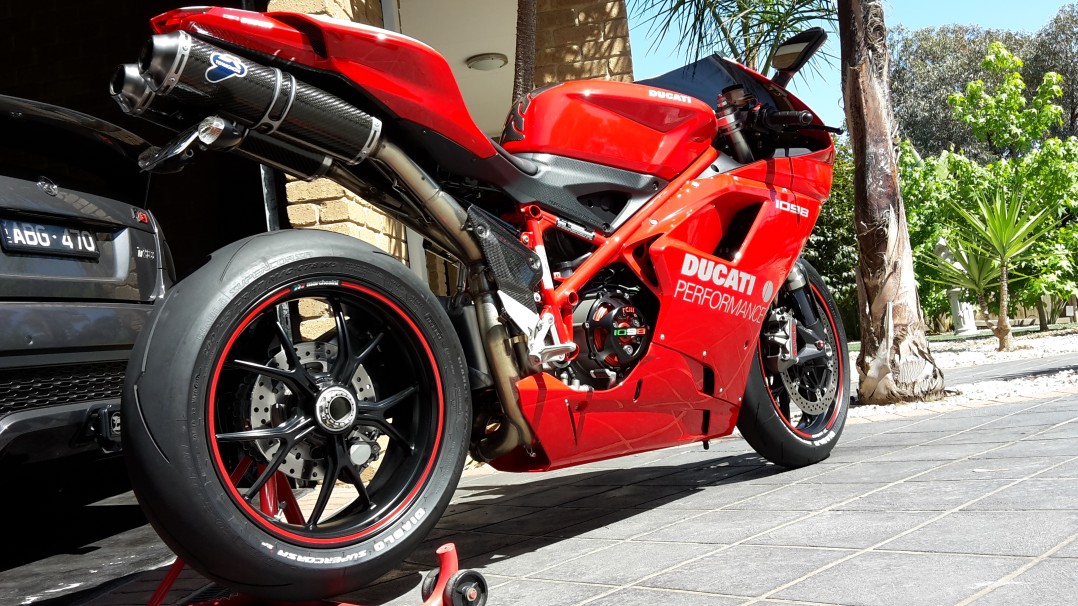 2008 Ducati 1098cc 1098